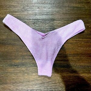 V shape bikini bottom